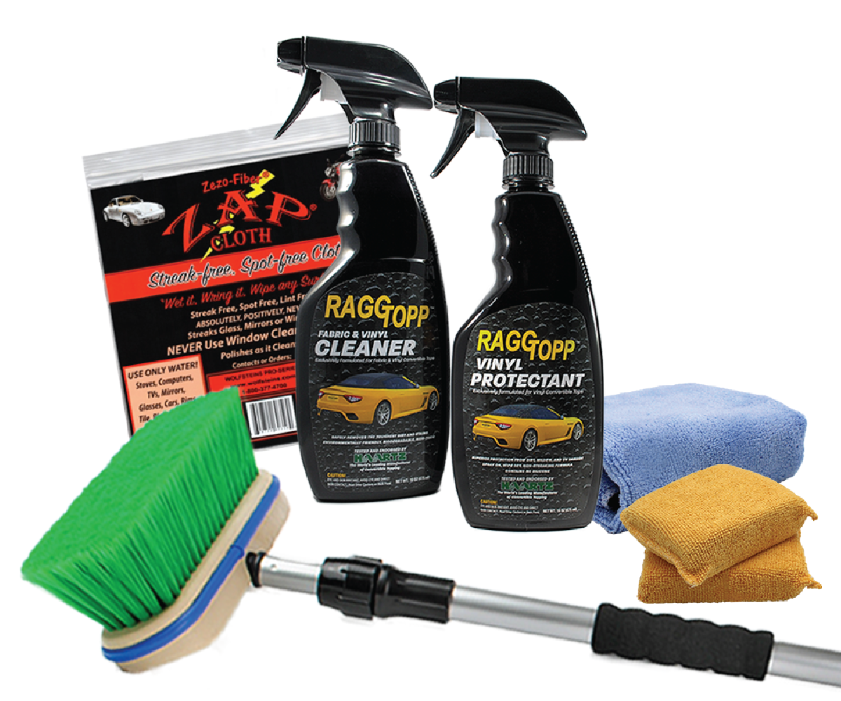Convertible top cleaner online